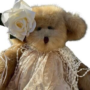 Teddy Bear with long dress 19” bear